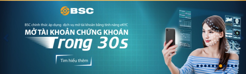 Hướng dẫn mở tài khoản chứng khoán BIDV - BSC Hướng dẫn mở tài khoản chứng khoán BIDV - BSC