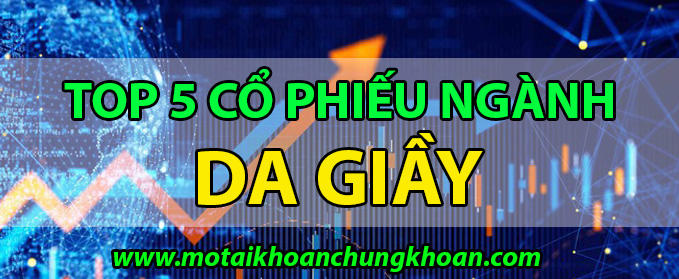 Top 5 mã cổ phiếu ngành da giày tiềm năng tăng trưởng tốt
